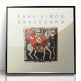 Paul Simon Graceland Retro Wall Art – Vintage Canvas Print