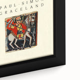 Paul Simon Graceland Retro Wall Art – Vintage Canvas Print