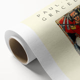 Paul Simon Graceland Retro Wall Art – Vintage Canvas Print