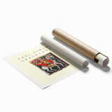 Paul Simon Graceland Retro Wall Art – Vintage Canvas Print