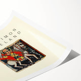 Paul Simon Graceland Retro Wall Art – Vintage Canvas Print