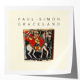 Paul Simon Graceland Retro Wall Art – Vintage Canvas Print