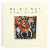 Paul Simon Graceland Retro Wall Art – Vintage Canvas Print