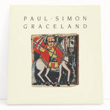 Paul Simon Graceland Retro Wall Art – Vintage Canvas Print