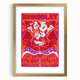 Vintage Bo Diddley Retinal Circus Poster 1975 - Retro Music Art