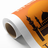 Retro Istanbul Turkey Travel Poster | Vintage Art Print of Istanbul