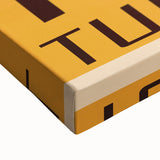 Retro Istanbul Turkey Travel Poster | Vintage Art Print of Istanbul