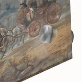 Historic Realism Art | The London Dumphries Royal Mail Coach Scene Print