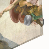 Michelangelo Buonarroti: The Creation of Adam Renaissance Art Print