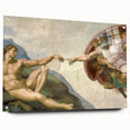 Michelangelo Buonarroti: The Creation of Adam Renaissance Art Print