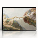 Michelangelo Buonarroti: The Creation of Adam Renaissance Art Print
