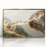 Michelangelo Buonarroti: The Creation of Adam Renaissance Art Print