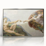 Michelangelo Buonarroti: The Creation of Adam Renaissance Art Print