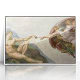 Michelangelo Buonarroti: The Creation of Adam Renaissance Art Print