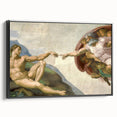Michelangelo Buonarroti: The Creation of Adam Renaissance Art Print