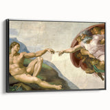 Michelangelo Buonarroti: The Creation of Adam Renaissance Art Print