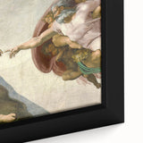 Michelangelo Buonarroti: The Creation of Adam Renaissance Art Print