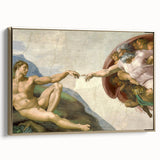 Michelangelo Buonarroti: The Creation of Adam Renaissance Art Print