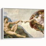 Michelangelo Buonarroti: The Creation of Adam Renaissance Art Print