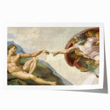 Michelangelo Buonarroti: The Creation of Adam Renaissance Art Print