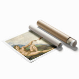 Michelangelo Buonarroti: The Creation of Adam Renaissance Art Print