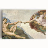 Michelangelo Buonarroti: The Creation of Adam Renaissance Art Print