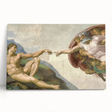 Michelangelo Buonarroti: The Creation of Adam Renaissance Art Print