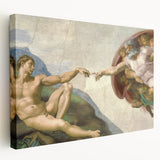 Michelangelo Buonarroti: The Creation of Adam Renaissance Art Print