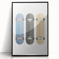 Skateboard Wall Art - Boys Room Wall Art Kids Wall Art Prints