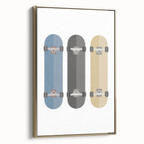Skateboard Wall Art - Boys Room Wall Art Kids Wall Art Prints
