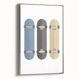 Skateboard Wall Art - Boys Room Wall Art Kids Wall Art Prints