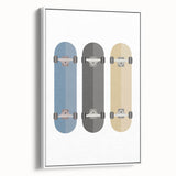 Skateboard Wall Art - Boys Room Wall Art Kids Wall Art Prints