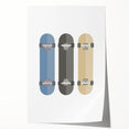 Skateboard Wall Art - Boys Room Wall Art Kids Wall Art Prints