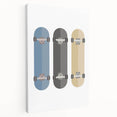 Skateboard Wall Art - Boys Room Wall Art Kids Wall Art Prints