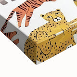 Kids Educational Wall Art - Wild Animals Learning Print