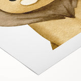 Adorable Lion Nursery Wall Art - Baby Room Decor for Kids