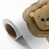Adorable Lion Nursery Wall Art - Baby Room Decor for Kids