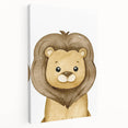 Adorable Lion Nursery Wall Art - Baby Room Decor for Kids
