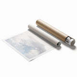 Extra large rolled print of vibrant floral art, ideal for classy bathroom wall art or large living room decor.