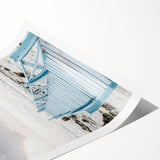 Extra large wall art featuring line art flowers in black on white, rolled canvas, ideal for large living room wall decor.