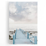 Large black and white abstract art on stretched canvas, featuring fluid geometric patterns, ideal for kitchen wall art.