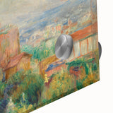 Renoir's View from Montmartre - French Impressionist Wall Art