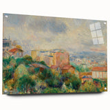 Renoir's View from Montmartre - French Impressionist Wall Art