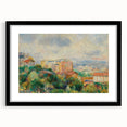 Renoir's View from Montmartre - French Impressionist Wall Art