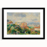 Renoir's View from Montmartre - French Impressionist Wall Art