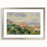 Renoir's View from Montmartre - French Impressionist Wall Art