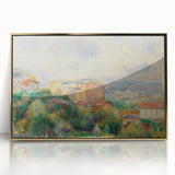 Renoir's View from Montmartre - French Impressionist Wall Art