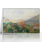 Renoir's View from Montmartre - French Impressionist Wall Art