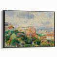 Renoir's View from Montmartre - French Impressionist Wall Art
