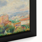 Renoir's View from Montmartre - French Impressionist Wall Art